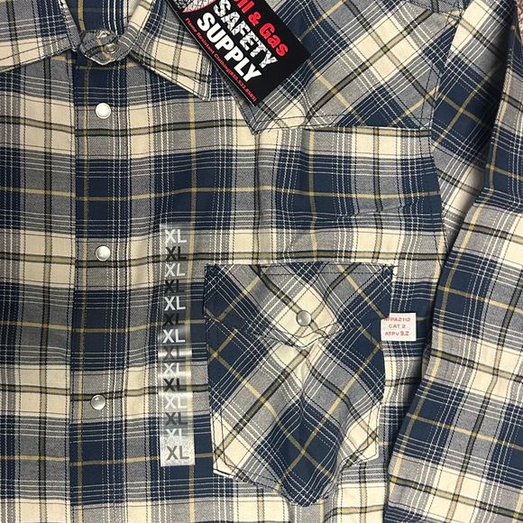 Men’s Fire Resistant Shirts - Picture 2 of 4